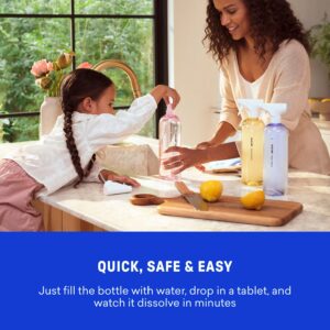 Alternative view of Glass + Mirror Cleaner Tablet Refills