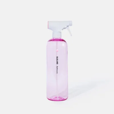 Spray Cleaner Forever Bottle Bathroom (Pink)